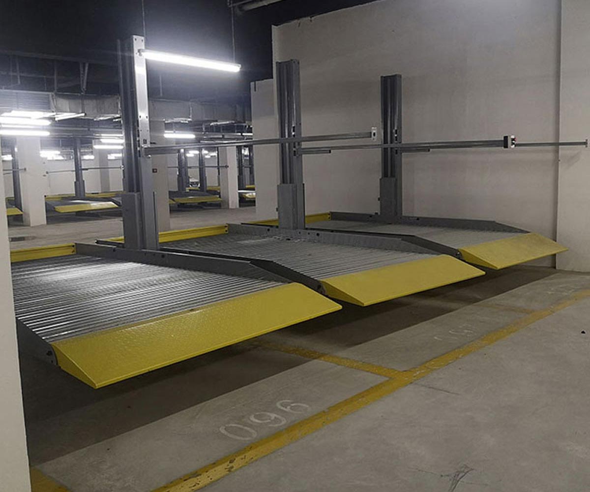 簡易升降類機械式停車設備收購